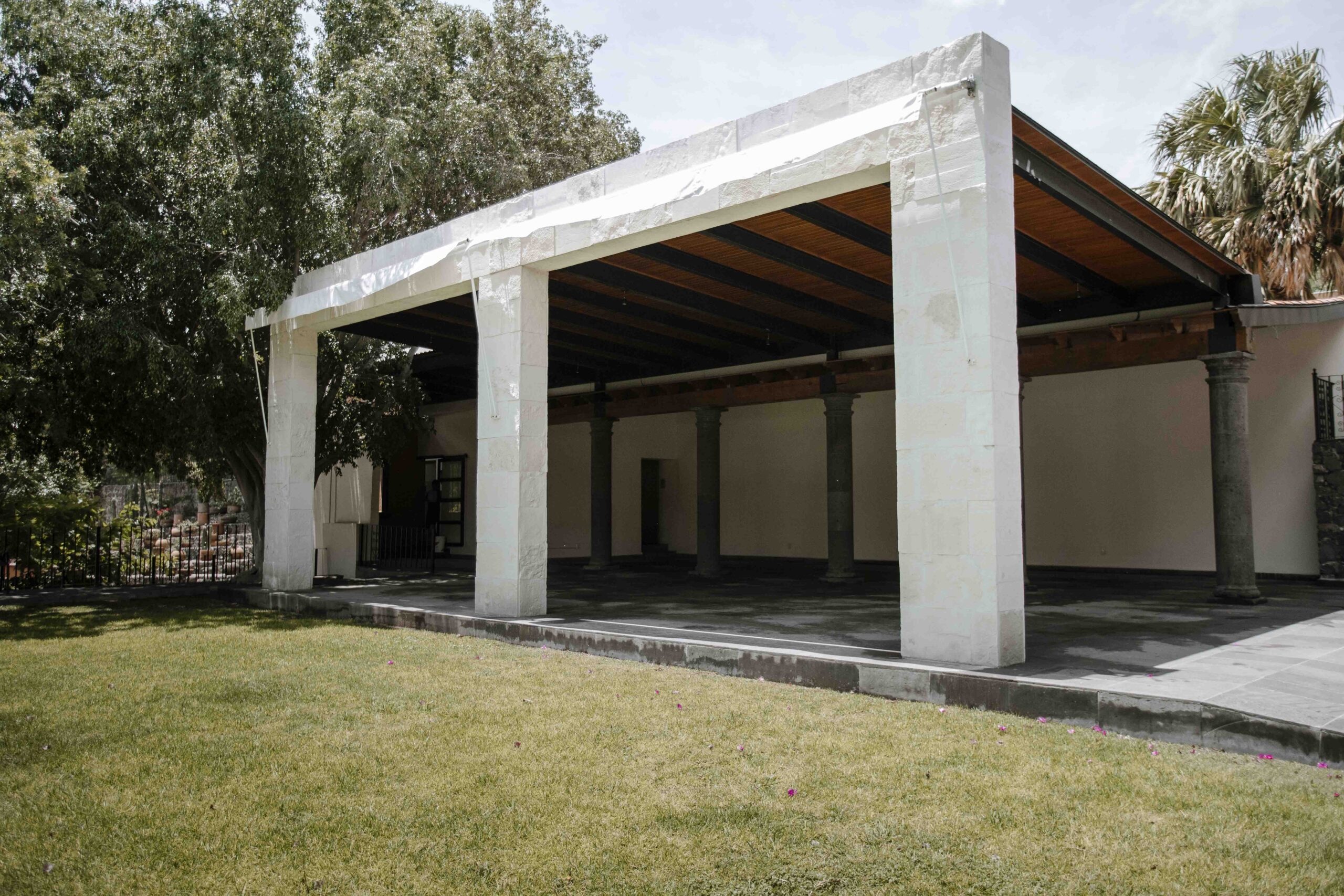 Justina Hacienda | Instalaciones Salón Principal