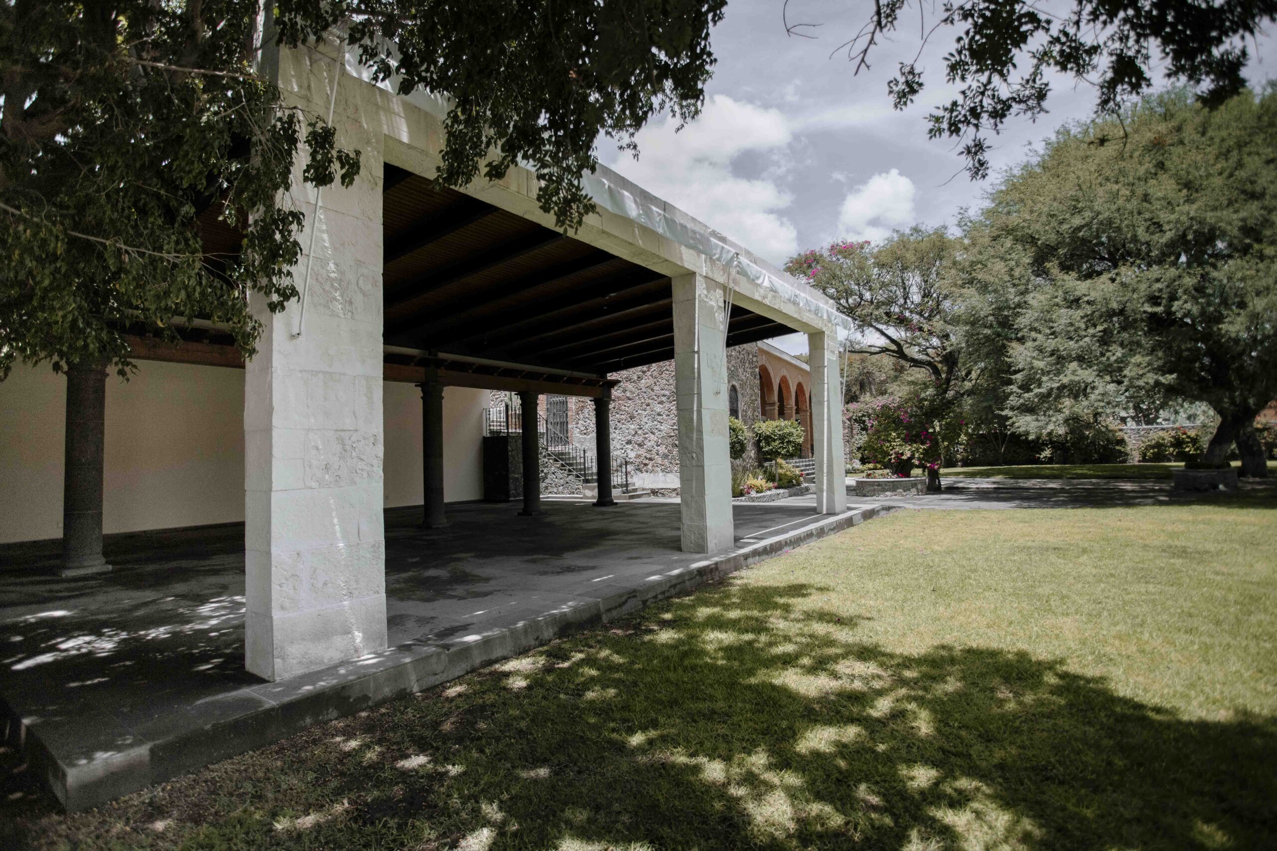 Justina Hacienda | Instalaciones Salón Principal